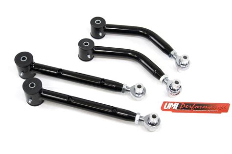 UMI Performance Rear Adjustable Upper and Lower Control Arm 